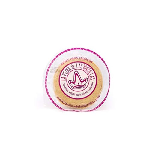 La Reina de las Tortillas | Tortillas Mexicanas de Maíz Amarillo| 32 Unidades | 10cm | Ideal para Fajitas | Sin Gluten | Maíz 100% Nixtamalizado