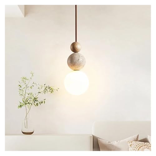 Lustre moderne et lampe de lecture suspendue pour créer un cocon de chambre