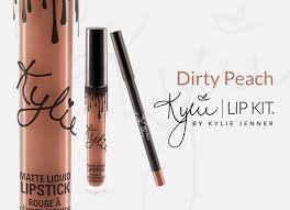 DIRTY PEACH | KYLIE MATTE LIP KITS