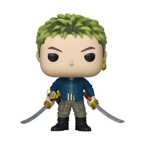 Image of Funko Pop! TV: One Piece - Zoro - Collectable Vinyl Figure - Gift Idea - Official Merchandise - Toys for Kids & Adults - Anime Fans - Model Figure for Collectors and Display