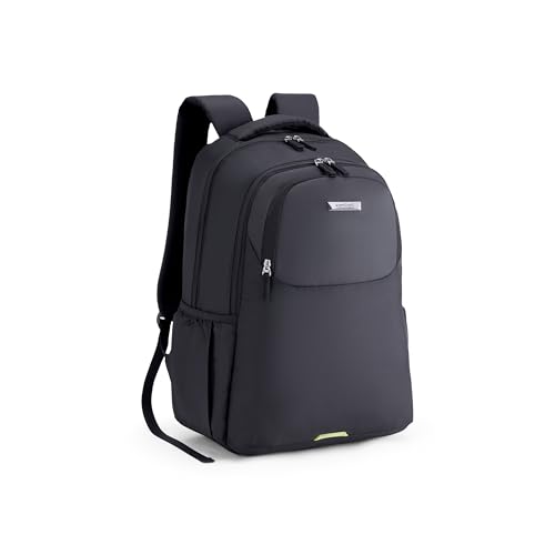 Image of Kamiliant by American Tourister Bigwig Office Laptop Backpack with 15 inch Inch Laptop Compartment, 33 L Capacity, Ergonomically Designed with Rain Cover for Men And Women - Black