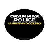 Zoom IMG-1 grammar police to serve and
