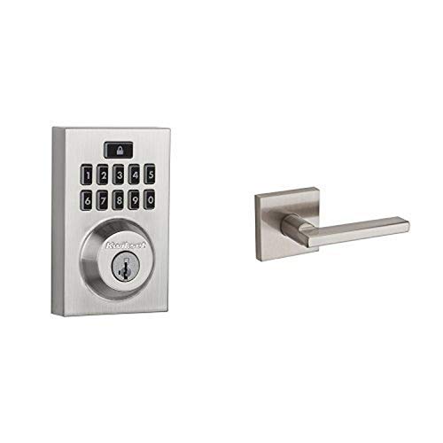 Reviews for Kwikset 913 Contemporary SmartCode Electronic Deadbolt ...