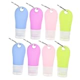 Photo Gallery veemoon bottiglie ricaricabili in silicone per viaggio contenitori liquidi portatili antiperdite per shampoo lozione e cosmetici bottiglie viaggio aereo kit cosmetici colore casuale Photo Gallery veemoon bottiglie ricaricabili in silicone per viaggio contenitori liquidi portatili antiperdite per shampoo lozione e cosmetici bottiglie viaggio aereo kit cosmetici colore casuale