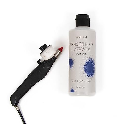 Hartem - Airbrush Flow Improver 200 ml (6.76 Fl Oz) with Anti-Spill Stopper, Transparent, Airbrush Flow Improver 200ml (6.76 Fl Oz) - Image 3