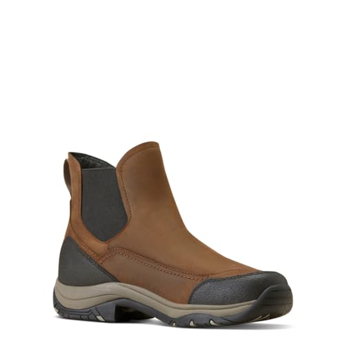 ARIAT ARIAT Women's Primera StretchFit Waterproof Western Boot - Pebble, 8.5 Wide