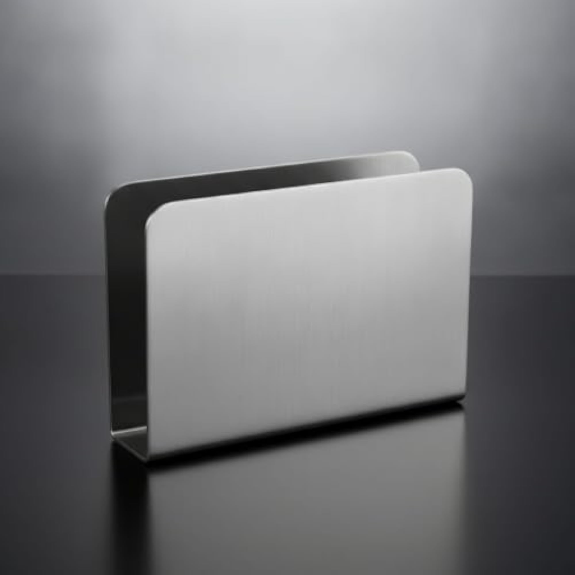 Minimalist Tabletop Napkin Holder, Compact Design