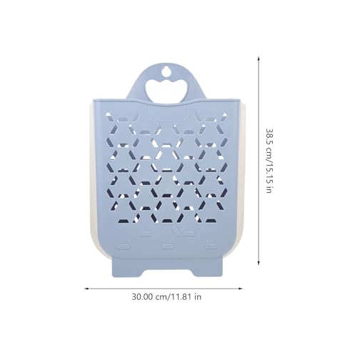 Panier à linge mural pliable : la solution pour petits espaces - 3