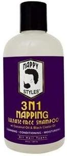 Nappy Styles 3N1 Napping Shampoo 8oz