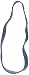 #63T Blue Asparagus Produce Rubber Bands 1lb Bag