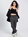 Uniexcosm Jogginghose Damen Lang mit Kordelzug und Taschen | High Waist Freizeithose Weich | Vielseitige Sweathose für Sport, Alltag & Loungewear Dunkelgrau S