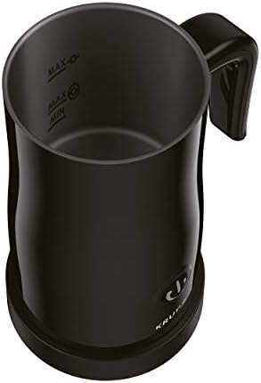 Krups Spieniacz do Mleka, Czarny, 150 ml