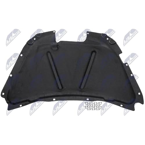 Isolation du compartiment moteur EZC-VW-521 panneau insonorisant de capot