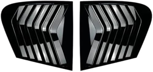 Garniture de persienne de vitre pour BMW F20 F21 118I 120I M135i Hatchback