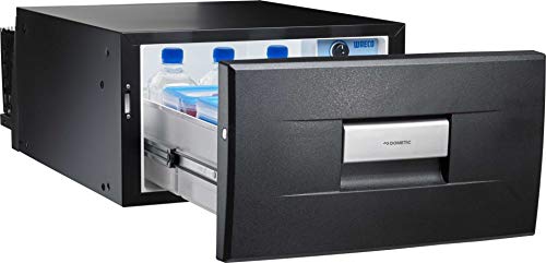 DOMETIC Einbau-Kühlschubfach CoolMatic CD 30 / schwarz