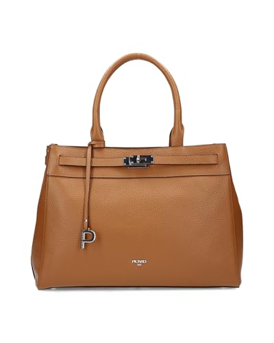 Picard Damen Shopper POPPY | Handtasche Damen aus Echtleder mit Reißverschluss | elegante Schultertasche mit abnehmbarem Gurt | Ideal für Business Alltag Freizeit