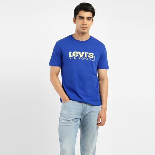 Image of Levi's Men's Cotton Regular Fit T-Shirt