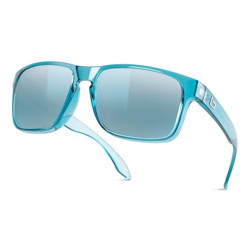 Image of B.N.U.S Italy Made Classic Sunglasses for Men and Women Corning Real Glass Lenses with Polarized Option