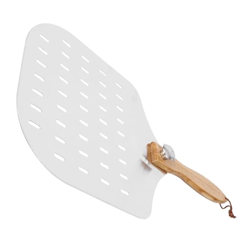 Alipis Pala Para Pizza Con Mango Antiescaldaduras Inoxidable Para Servir y Preparar Alimentos