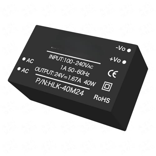 Módulo de alimentación aislado AC/DC 220V a 24V 40W con protección total