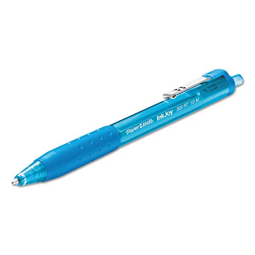 Image of Paper Mate InkJoy 300RT Retractable Ballpoint Pens, Medium Point, 8 Ink Colors, 24 Pack (1945926)