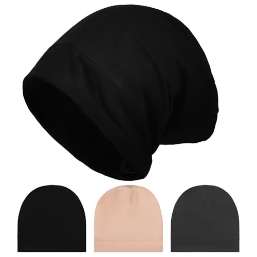 Bonnet en satin de nuit pour un sommeil confortable