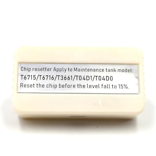 Réinitialiseur puce T04D0 réservoir maintenance ET-7700 L7180 L7160