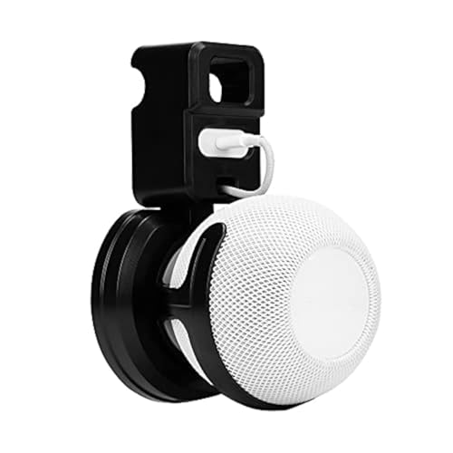 Soporte para Apple HomePod Mini blanco sin tornillos estante de pared para cocina