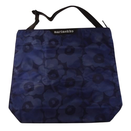 [マリメッコ] ショルダーバッグ クロスボディ ウニッコ Neat Crossbody Unikko L ダークブルー×ブルー 094576 828 [並行輸入品]