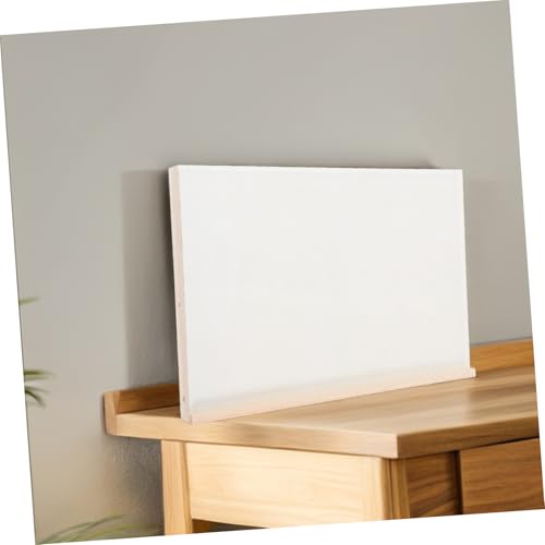 Chevalet de table bois réglable support tableau portable dessin étudiants - 8