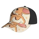 Materiale del cappellino da camionista: il cappellino da baseball è realizzato in tessuto twill di alta qualità, la parte stampata è in poliestere e la parte posteriore è in cotone. Stile casual, design curvo, più alla moda, adattabile alla forma del viso. Leggero, traspirante e confortevole.