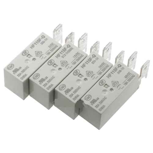 Relais HF115F-Q-005-1H pour automatisation domestique et sécurité 18A