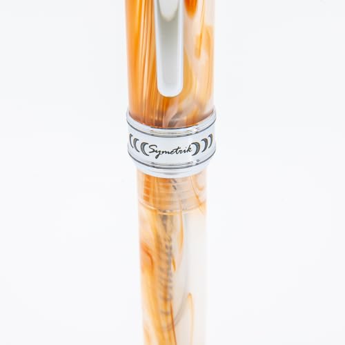 Conklin Symetrik Rollerball Pen - Caramel Sundae | Elegant Writing Instrument with Smooth Rollerball Refill | Great Gift for Writing Enthusiasts by Conklin - Image 7