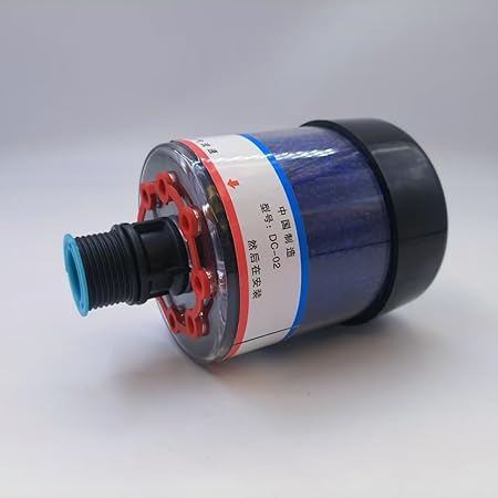 AIR BREATHER FILTER, DEHUMIDIFICATION FILTER DC-02 OR DC-2, APPLICABLE FOR GEAR BOX OF SPEED REDUCER AND OTHER INDUSTRIAL EQUIPMENT, etc