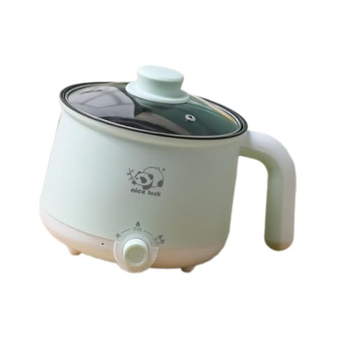 Gralara Mini panela multifuncional, mini panela de viagem, panela portátil para cozinhar macarrão, p