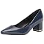 Dark Navy Leather