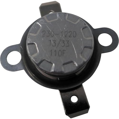 Stove Parts 4 Less Quadra-Fire Snap Disc #1 (Convection Blower): SRV230-1220-SPFL