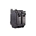 ABB TEY/Q-Line® THQB2140 2-Pole Miniature Circuit Breaker • 40A Double Pole Breaker • 120/240 VAC, 10 kA Interrupt • Thermal Magnetic Trip • Bolt-On Installation • HACR Rated