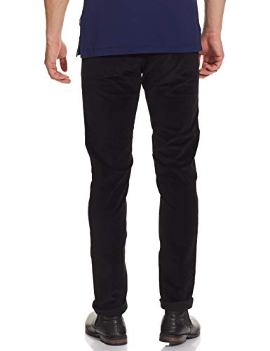 Image of Indian Terrain Men's Slim Casual Trousers