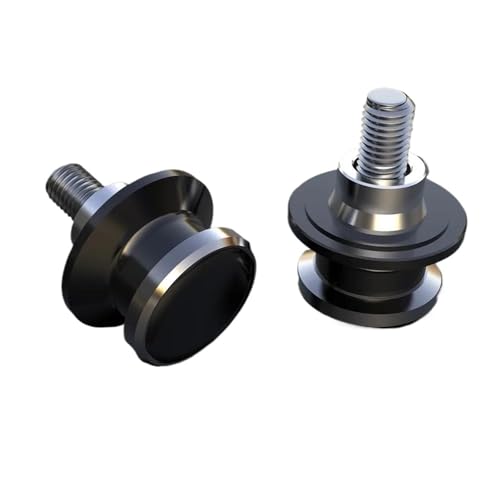 Deslizadores de carretes M8 CNC para brazo oscilante de motos GSX-R 600 y 750