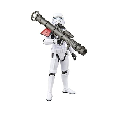 Star Wars La colección Vintage, Rocket Launcher Trooper, Jedi: Survivor, Figura Premium de 9,5 cm | Ya disponible en tu tienda friki favorita! En mundofriki.es!