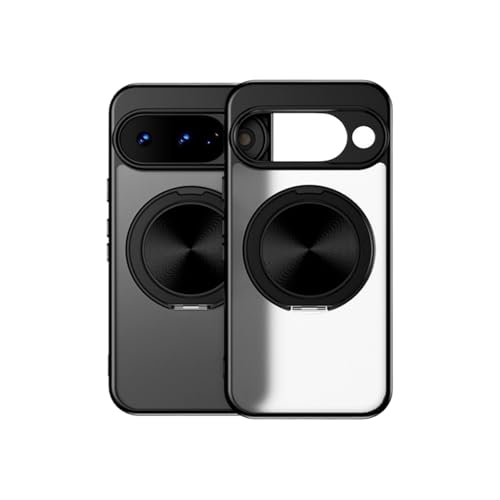 Google Pixel 9A �p �P�[�X MagSafe�Ή� ������ 360°��]�X�^���h �c�����Ή� �ϏՌ� �O�[�O���s�N�Z��9A �J�o�[ �����O �}�O�l�b�g���� ���C�����X�[�d�Ή� ���ϖh�~ ���^ ���y�� �����₷�� ������ ������� �}�O�Z�[�t�Ή�