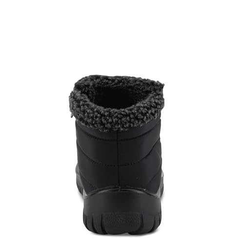 Flexus Women's Melba Slipper, Black, 74