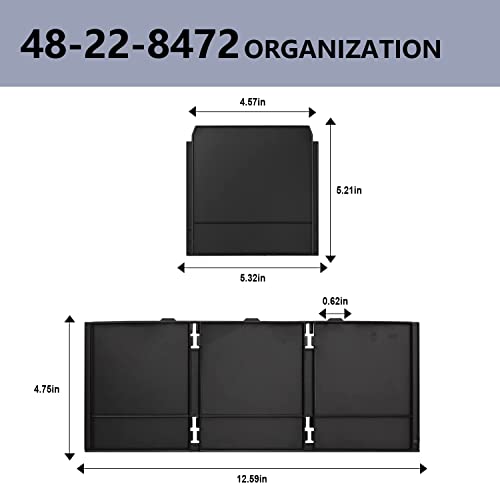 48-22-8472 Packout Dividers For Milwaukee Packout 2 Drawer Dividers Tool Box #TOP2