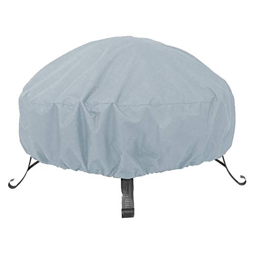 Grill Abdeckhaube,mit Belüftungslöchern, Wasserdicht, Winddicht, Ultraviolett, Hochleistungsfähig, Reißfest Oxford Grillabdeckung Aus Stoff, Rund