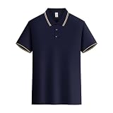 [FHLHY] ポロシャツ ビジネス メンズ Tシャツ 半袖 カジュアル 無地 夏服 シンプル 複数の色