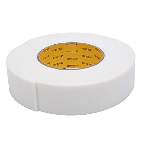 MyLifeUNIT Super Sticky Sponge Rubber Foam Tape, Industrial Strength Double Sided Sponge Tape, 1.4