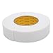 MyLifeUNIT Super Sticky Sponge Rubber Foam Tape, Industrial Strength Double Sided Sponge Tape, 1.4" W x 0.1" H x 15' L (White)