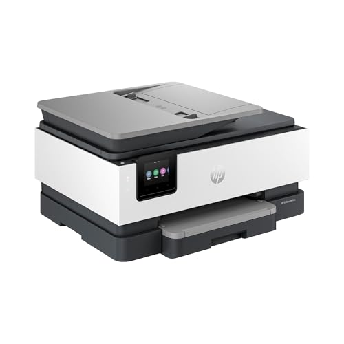 Miniatura 5 de Hp Officejet Pro 8122e, Impresora Multifunción Profesional De Tinta A4 A Color, Copia, Escáner, Mobile Fax, Wi-Fi, Impresión A Doble Cara Automática, 6 Meses De Impresión Instant Ink, Gris
