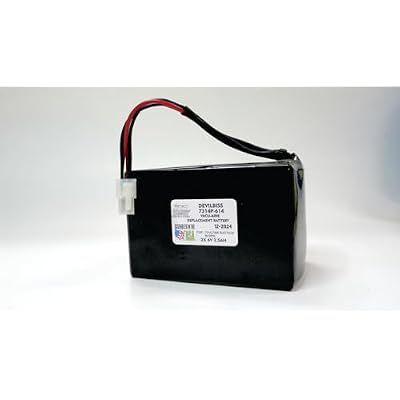Devilbiss 7314P-614 7314, Dv7305P614 Series Vacu Aide Suction Replacement Battery